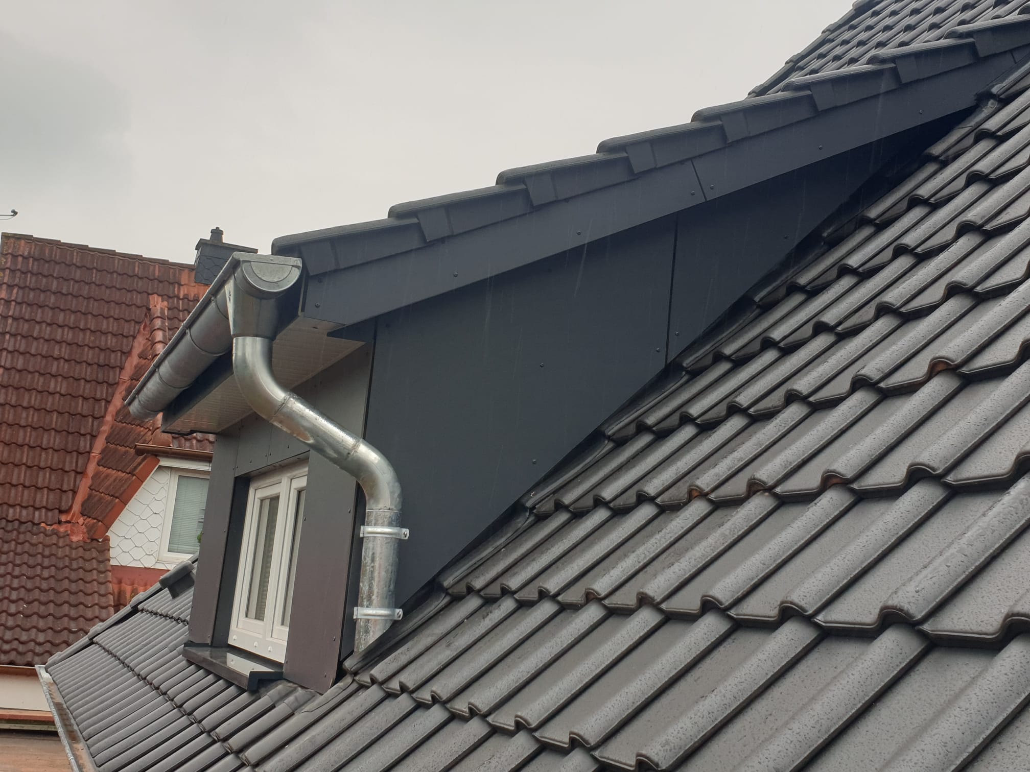 Gauben & Dacharbeiten – Ansicht 2