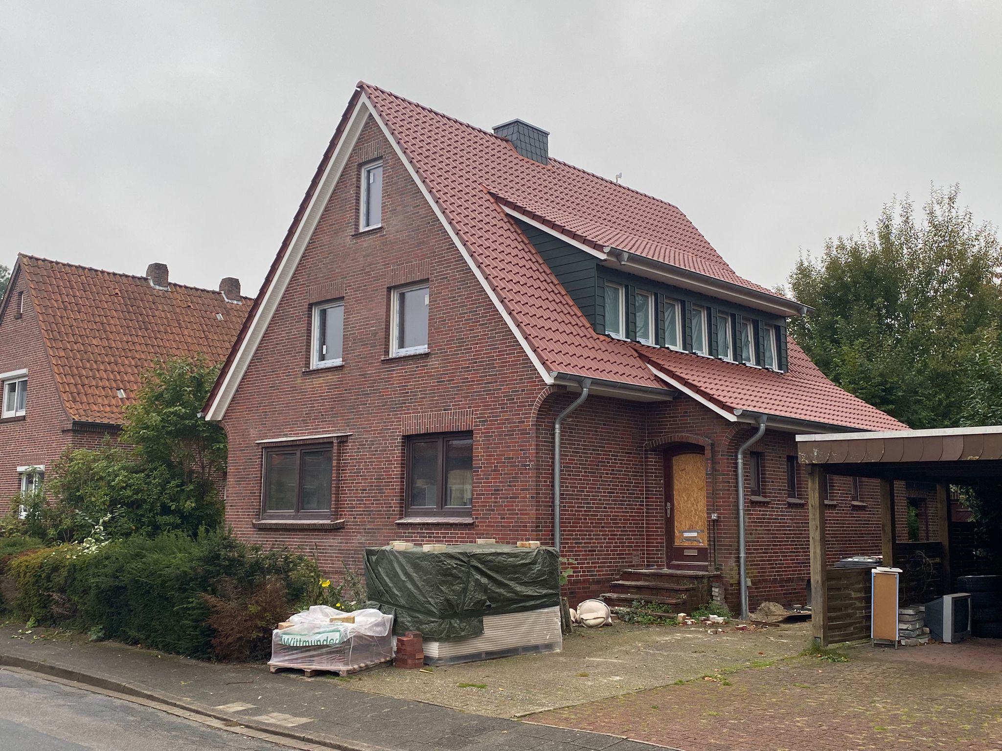 Komplette Dachsanierung – Ansicht 1